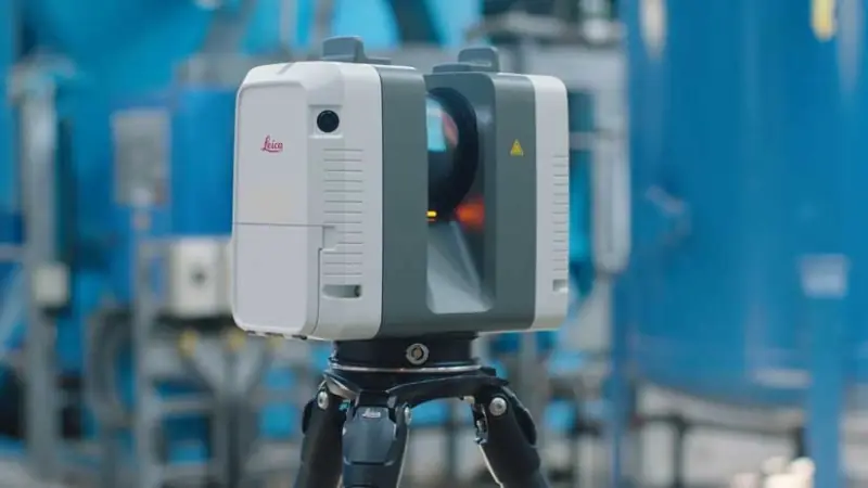 Scanner laser Leica RTC360 utilisé par CarreGeo